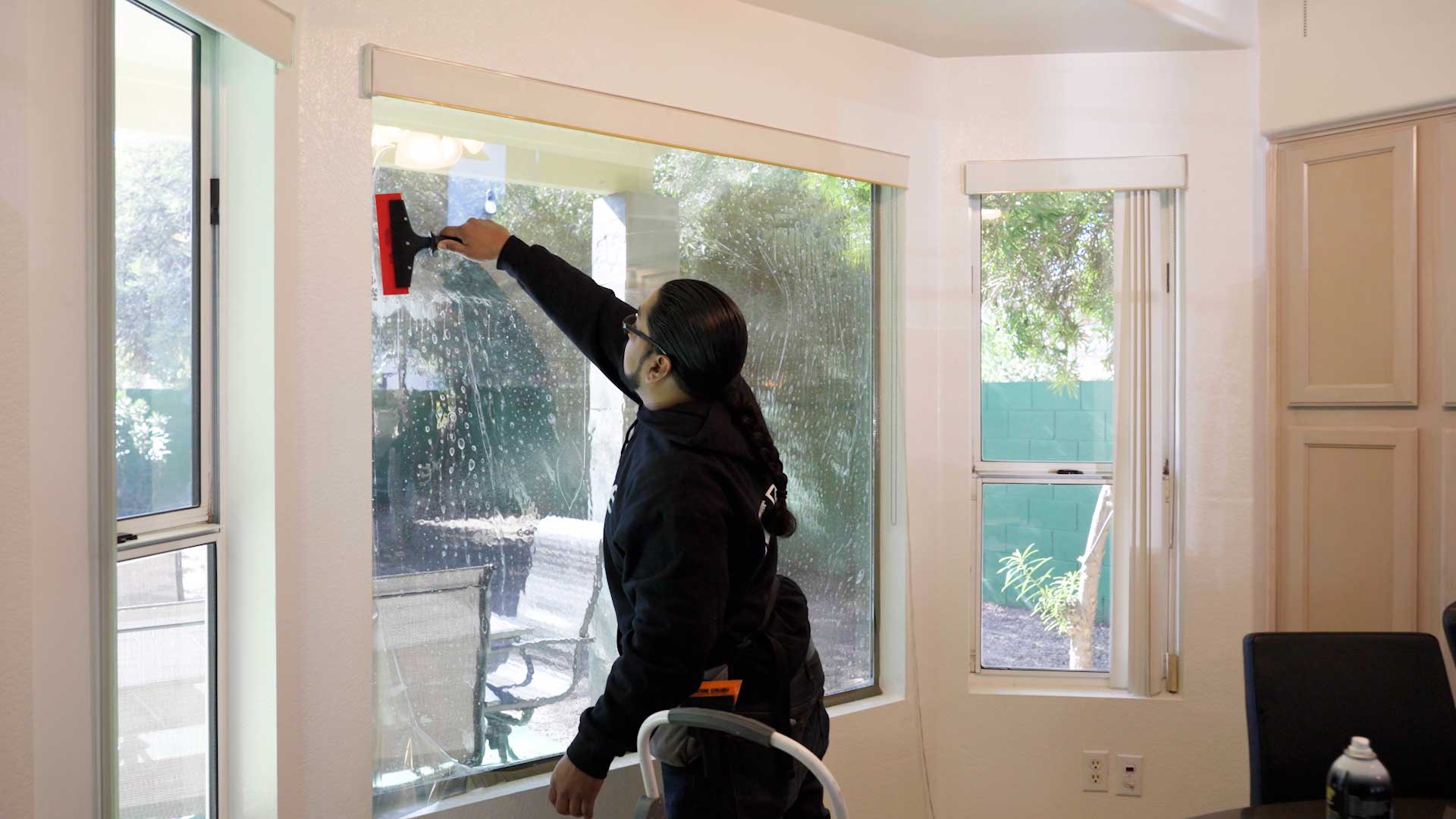 Professional Office Window Film Installation in Randolph