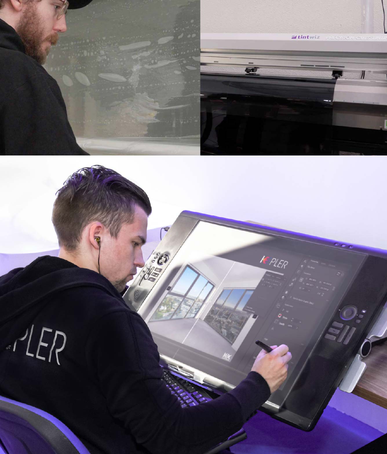 Commercial Window Tinting Sterling | Professional Tinting from $449