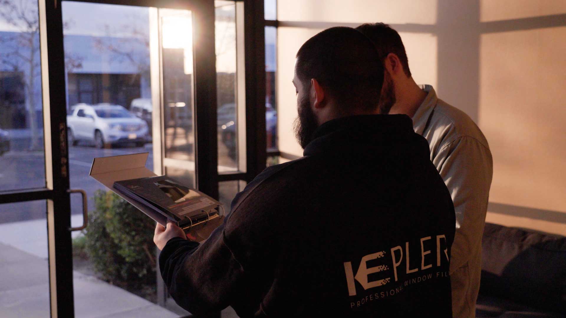 Skilled Office Glass Tint Consultation in Leesburg