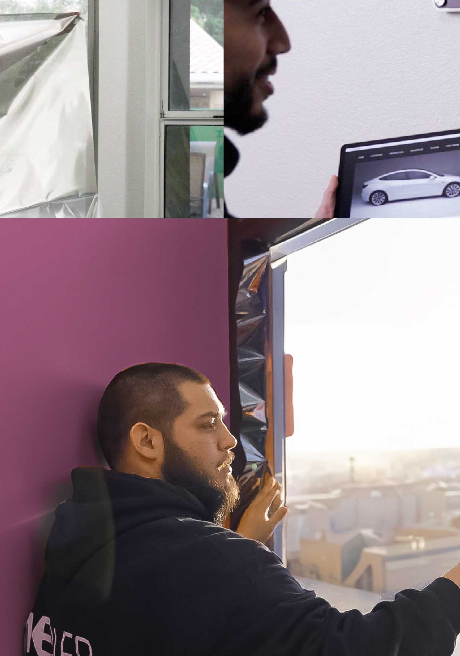Kepler Specialist Installing Security Window Film in Levittown New York