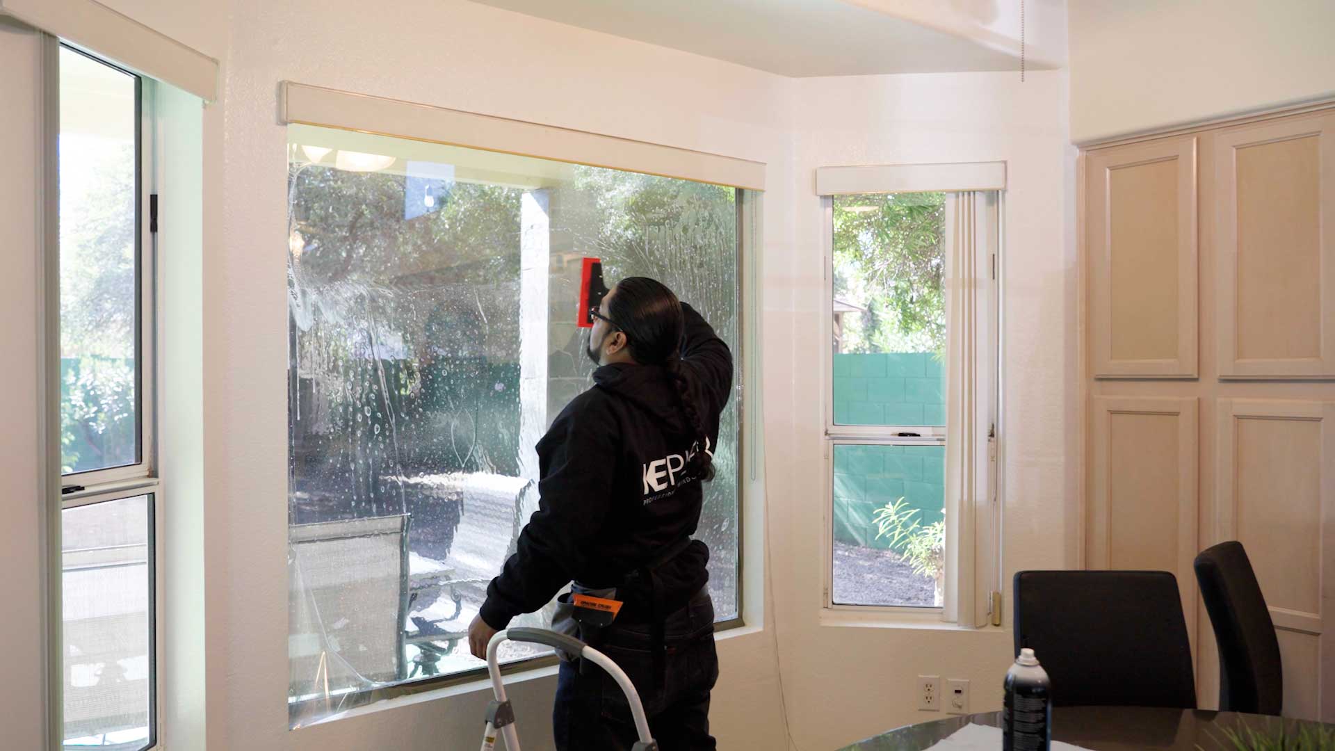 Professional Office Glass Tinting Installation in Reston