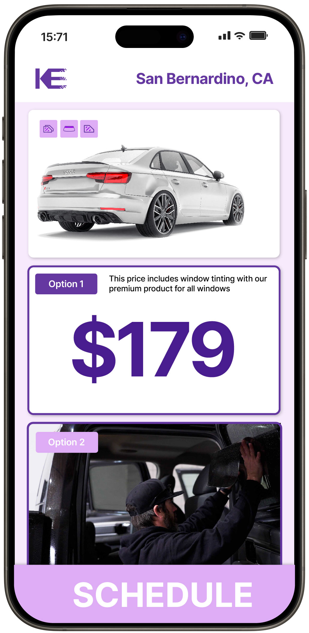 Car Window Tinting San Bernardino | Professional Tinting from $139