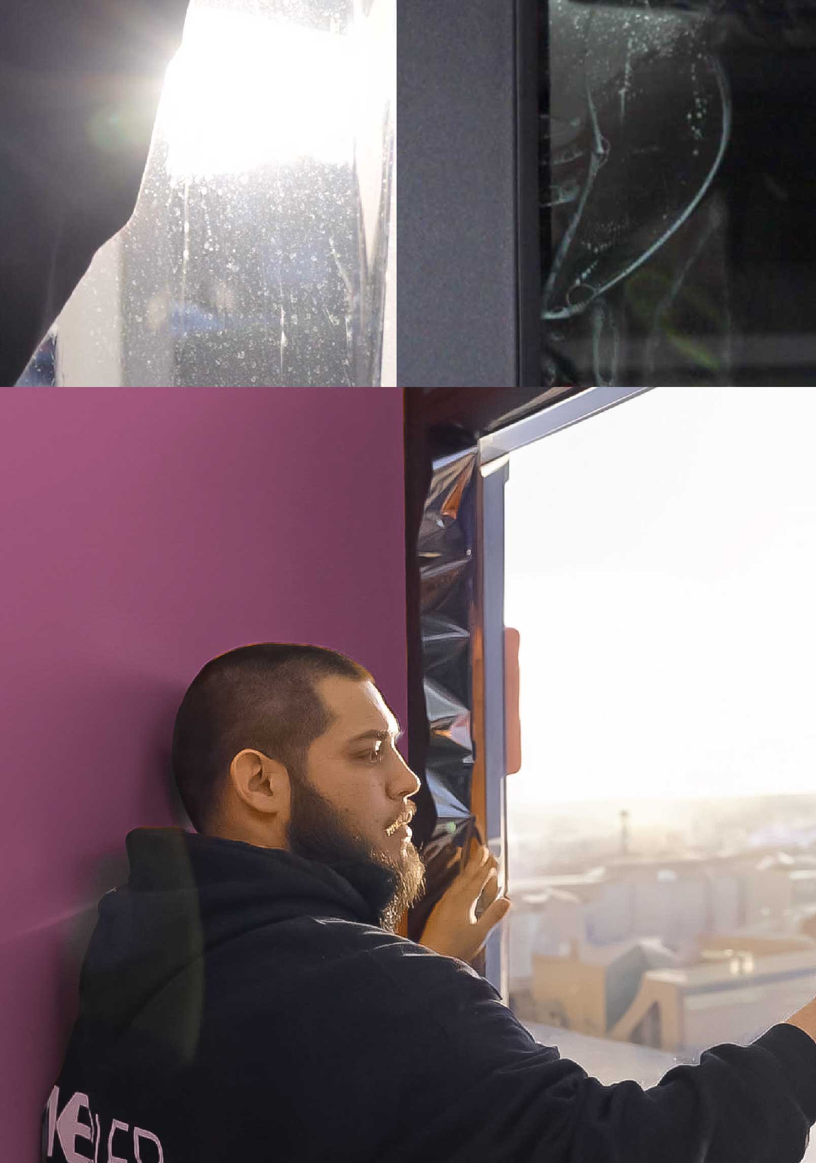 Kepler Specialist Installing Security Window Film in Massapequa Park New York