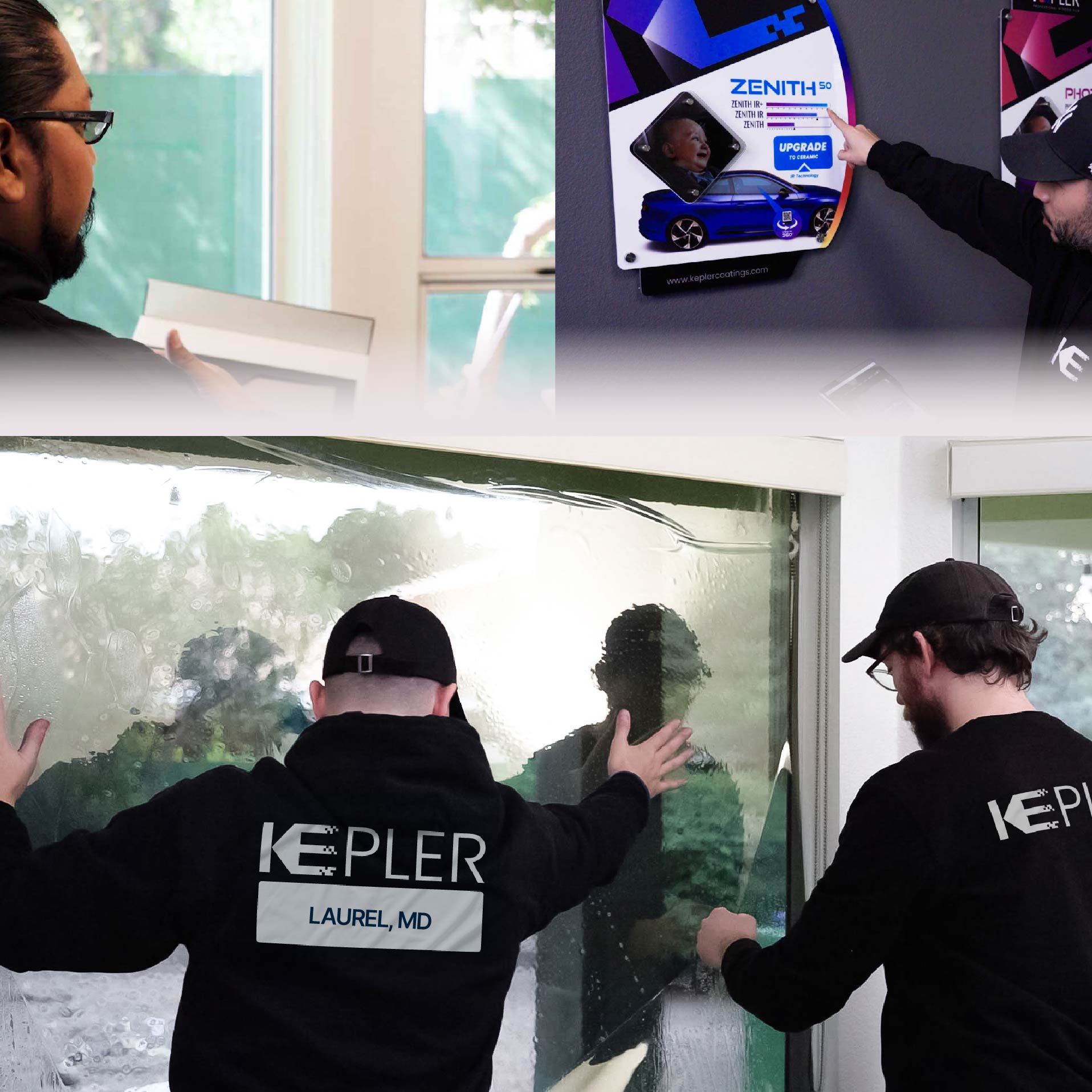 Commercial Window Tinting Laurel | Professional Tinting from $449