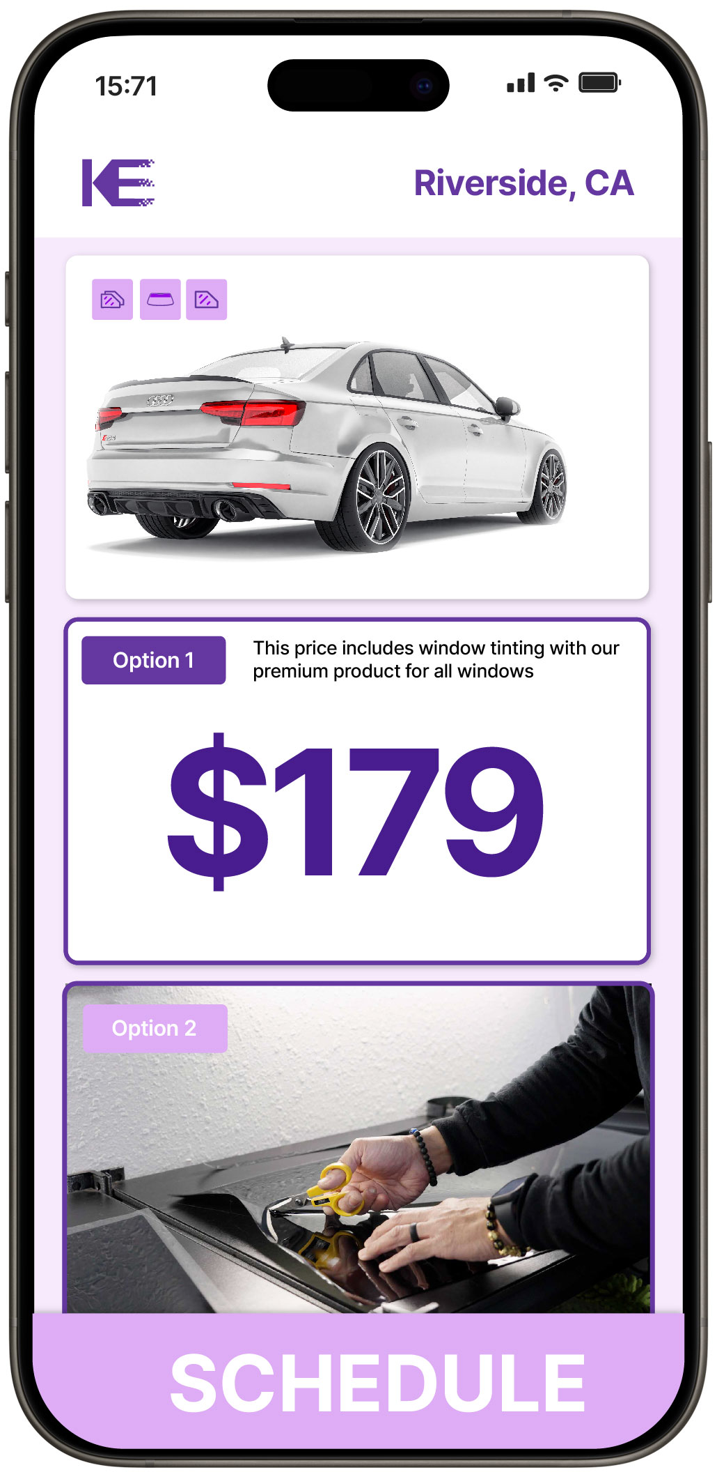 Car Window Tinting Riverside | Professional Tinting from $139