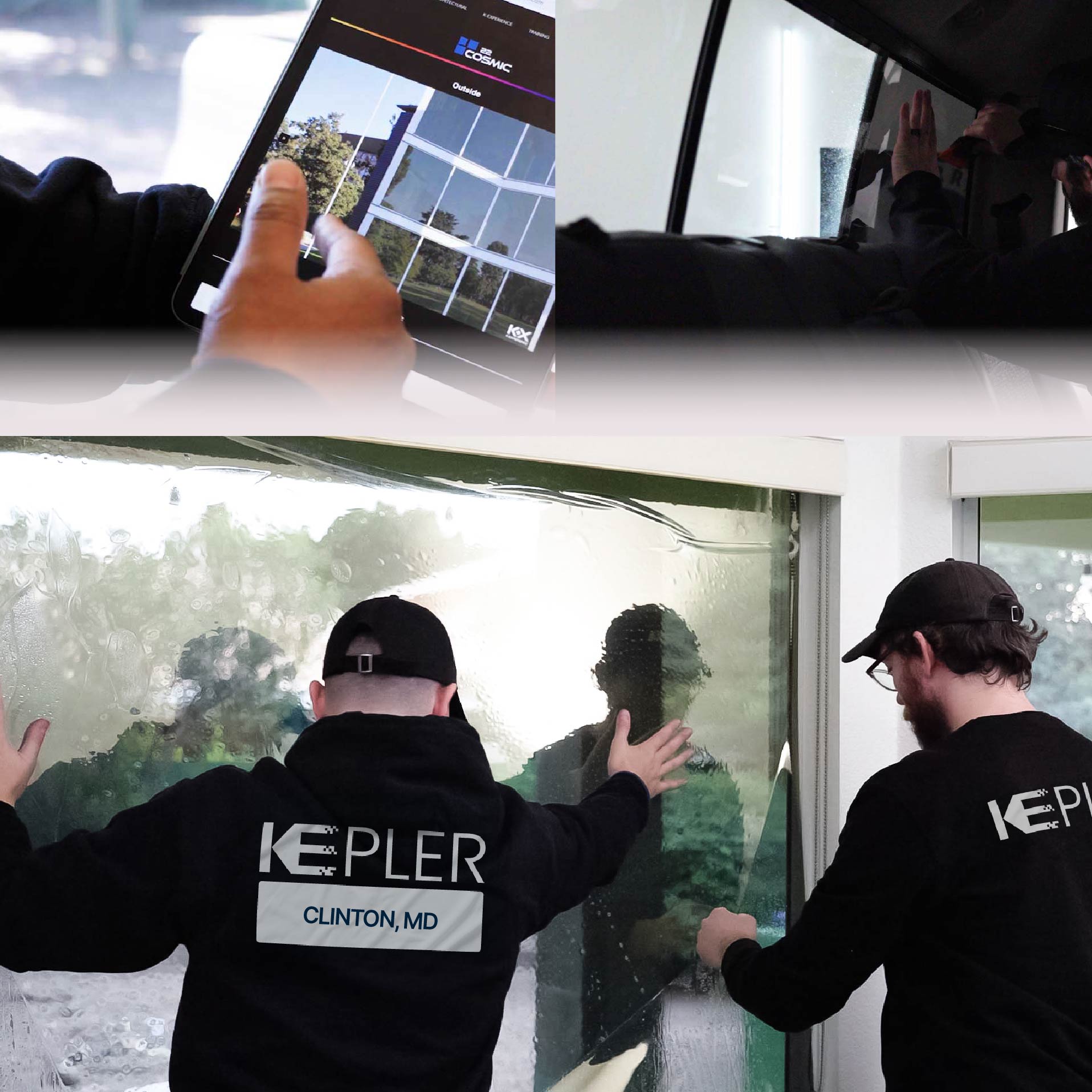 Commercial Window Tinting Clinton | Professional Tinting from $449