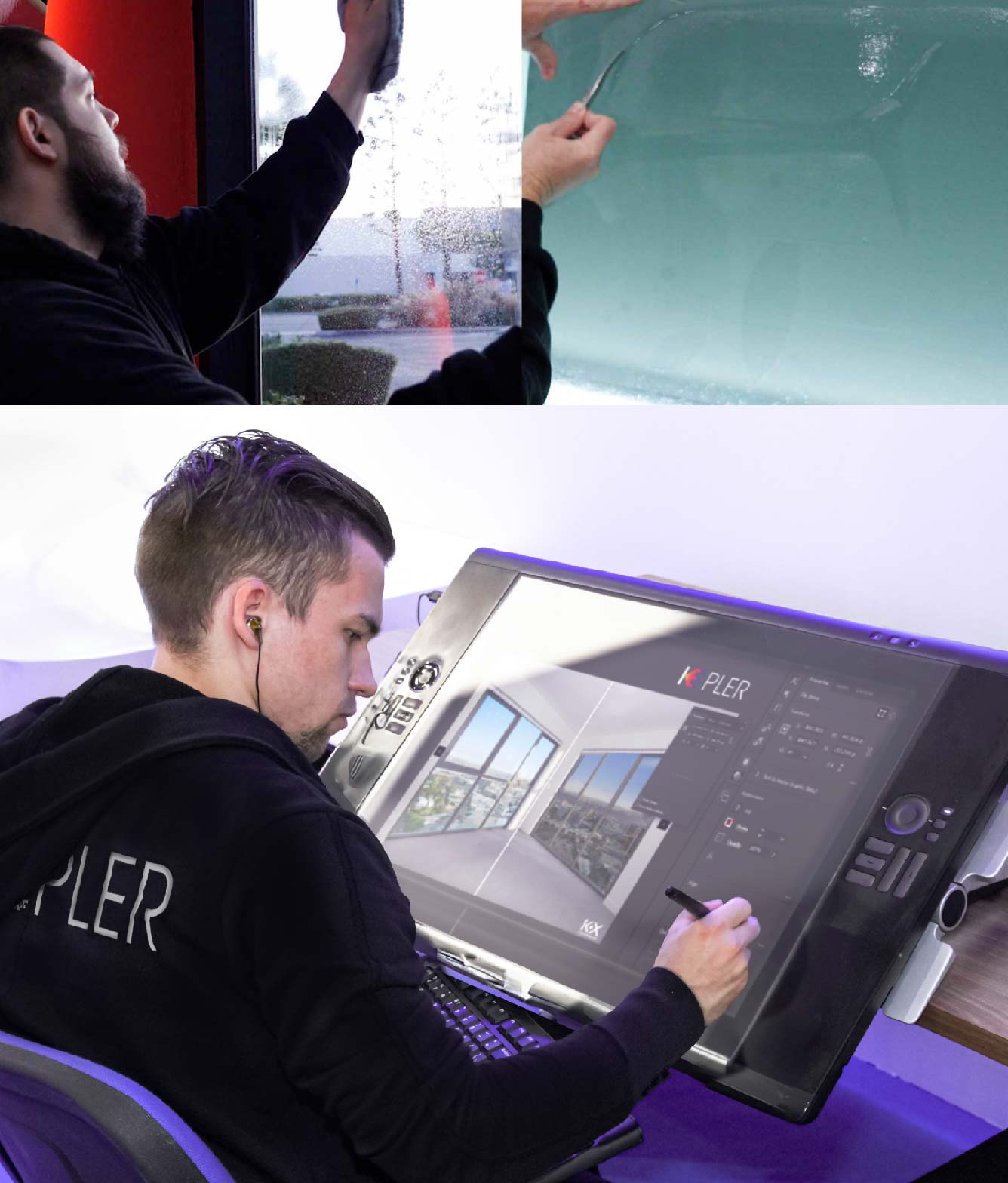 Commercial Window Tinting Clinton | Professional Tinting from $449