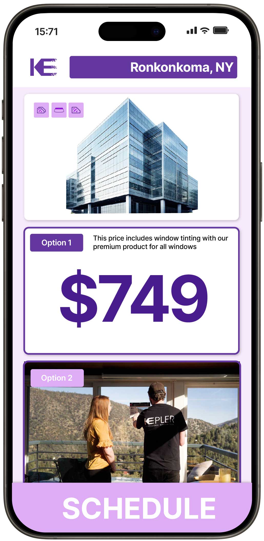 View Reasonable Safety and Security Window Film Costs in Ronkonkoma, New York