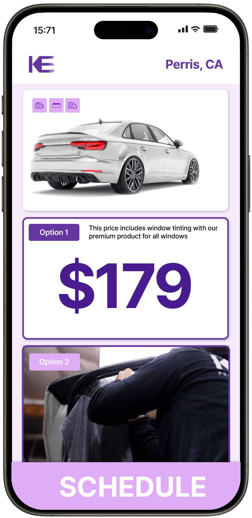 Car Window Tinting Perris | Professional Tinting from $139