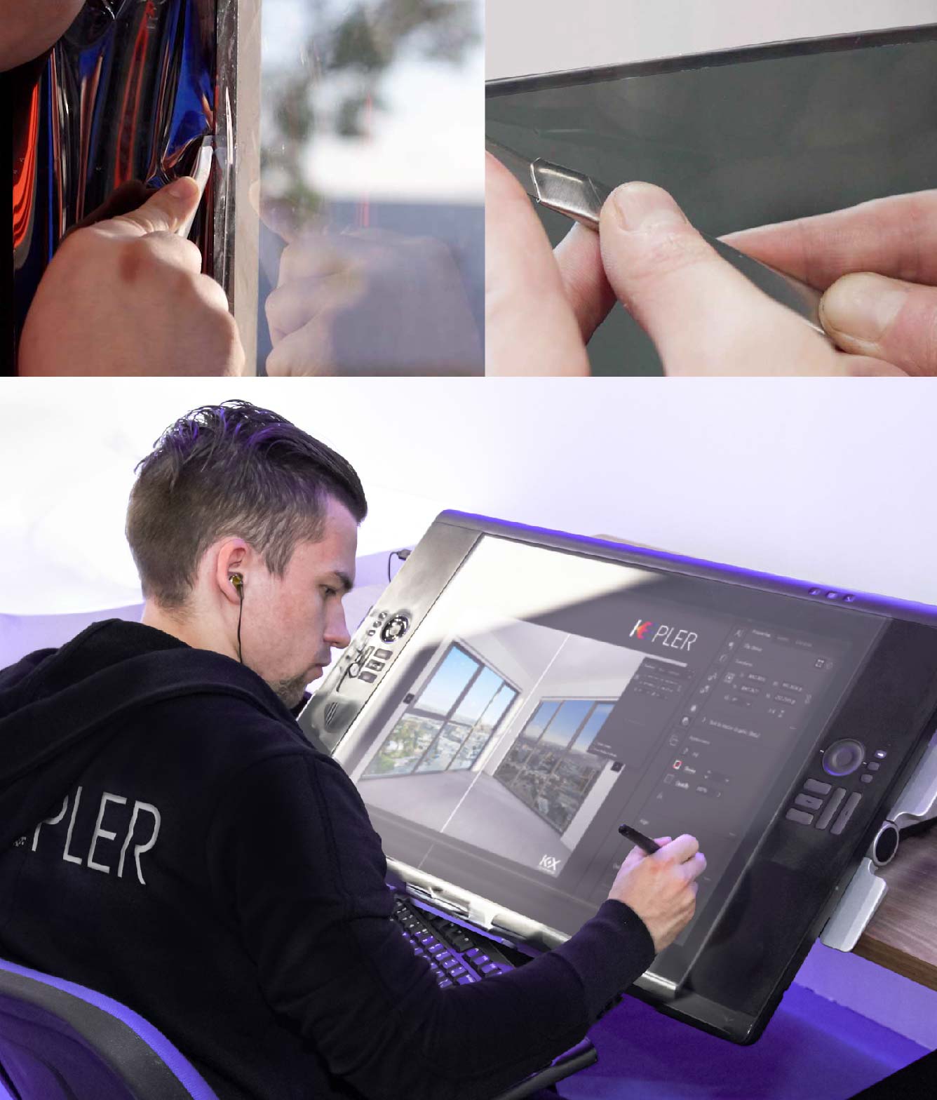 Commercial Window Tinting Bethesda | Professional Tinting from $449