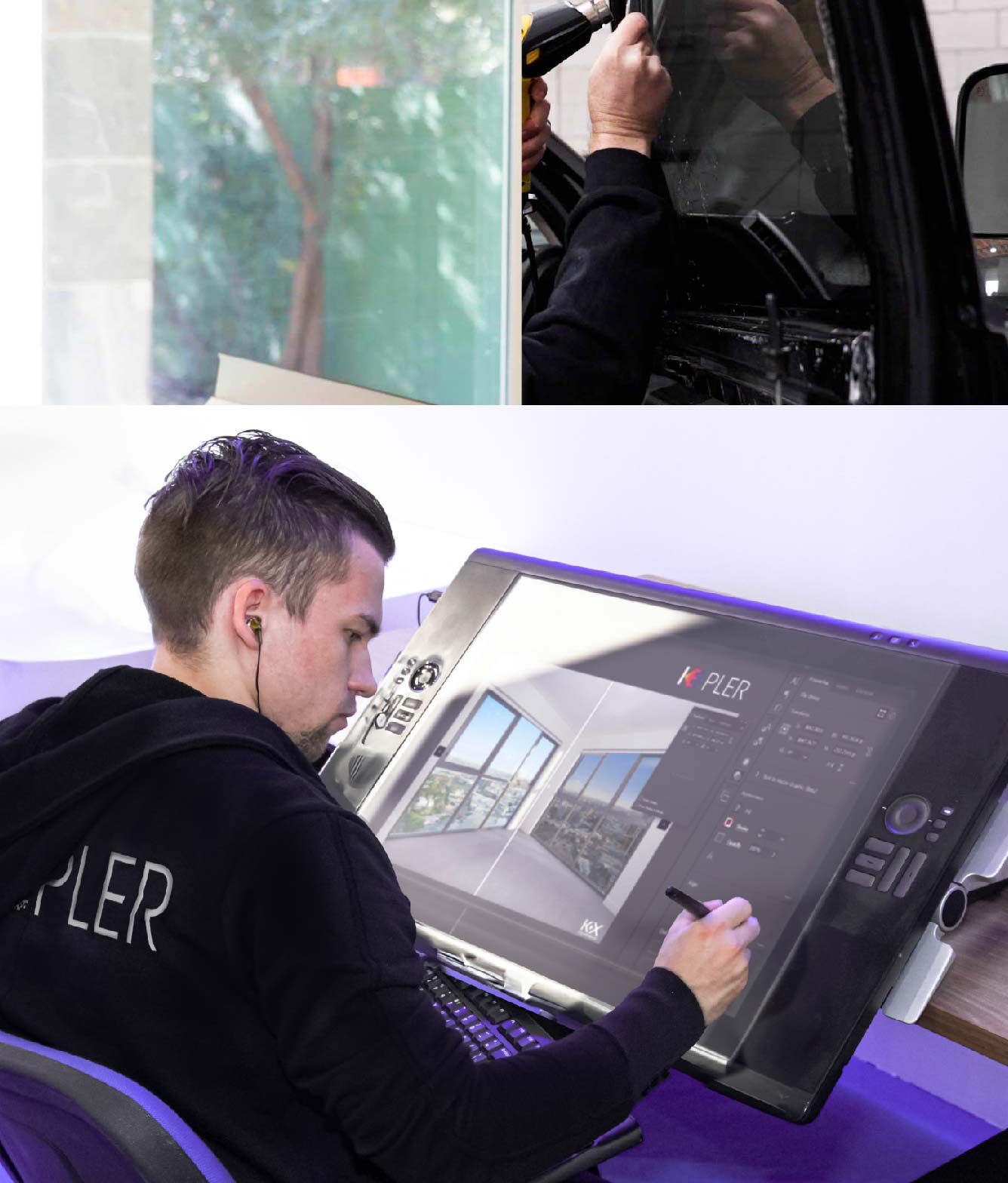 Commercial Window Tinting Olney | Professional Tinting from $449