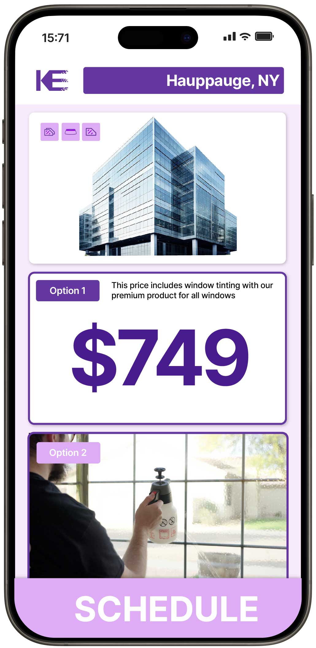 View Reasonable Safety and Security Window Film Rates in Hauppauge, New York