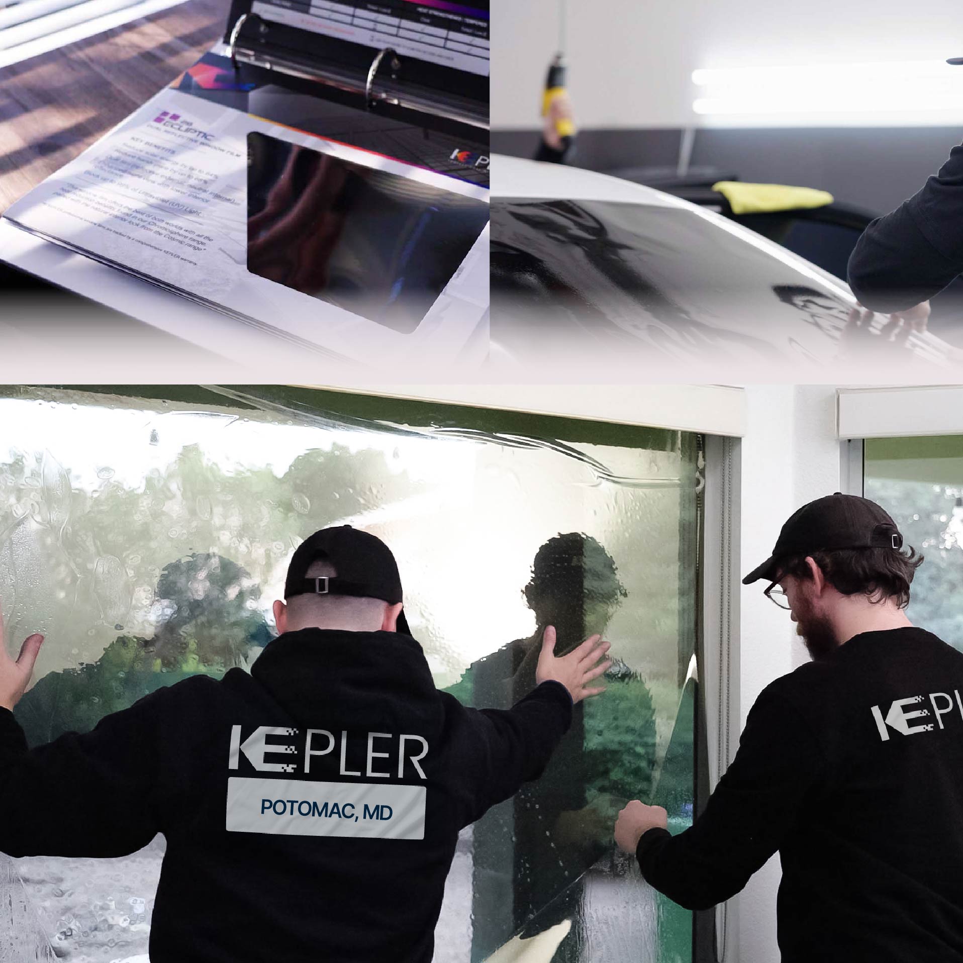 Commercial Window Tinting Potomac | Professional Tinting from $449