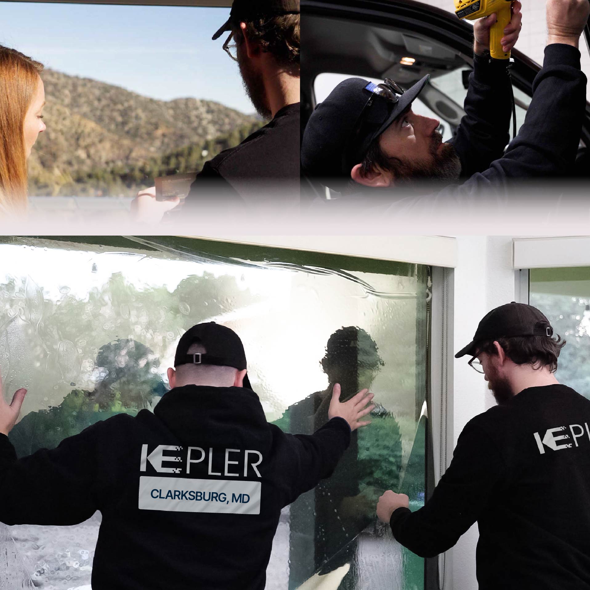 Commercial Window Tinting Clarksburg | Professional Tinting from $449