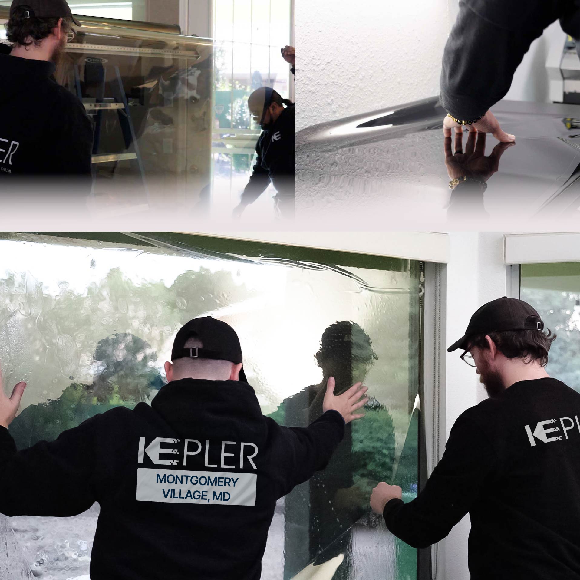 Commercial Window Tinting Montgomery Village | Professional Tinting from $449