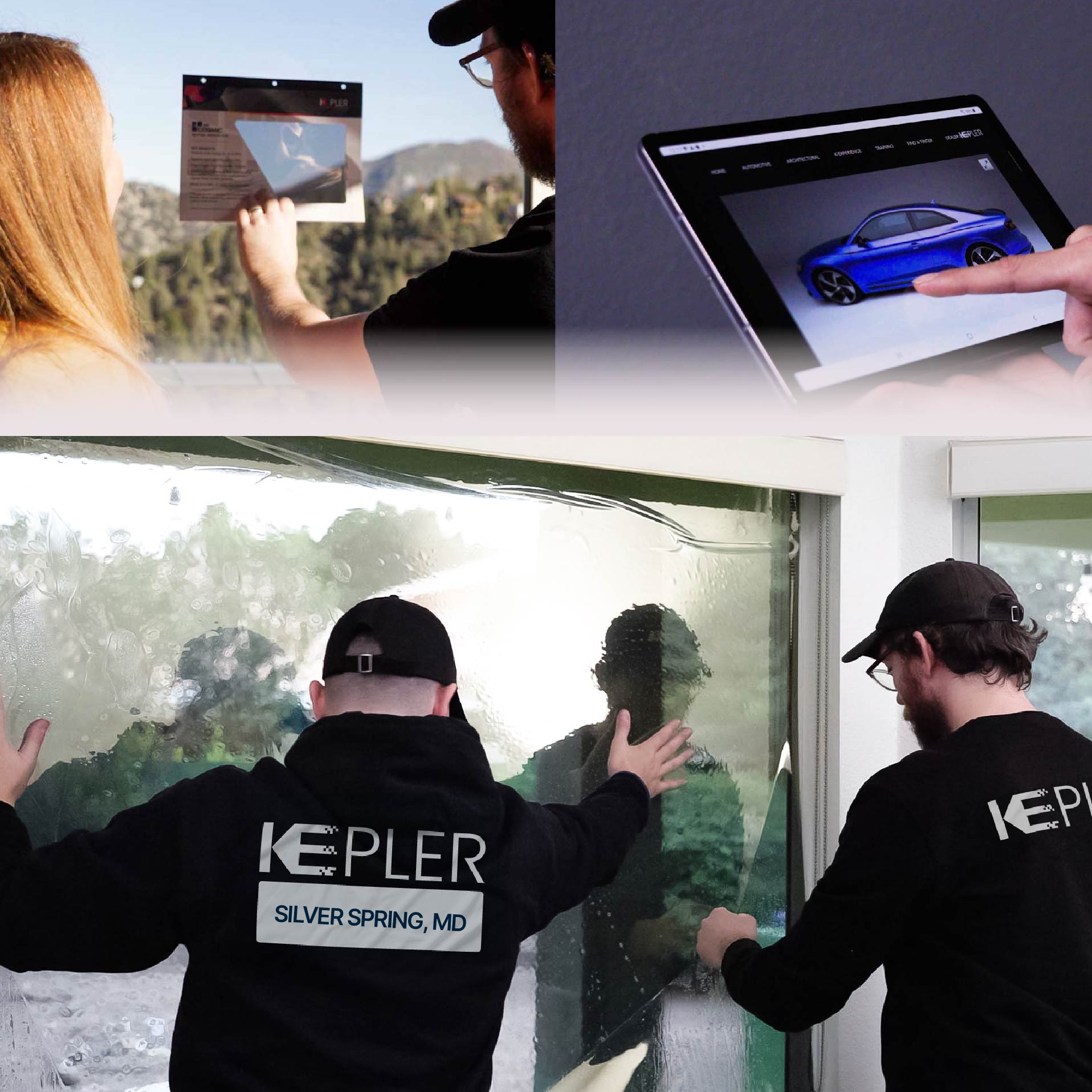 Commercial Window Tinting Silver Spring | Professional Tinting from $449