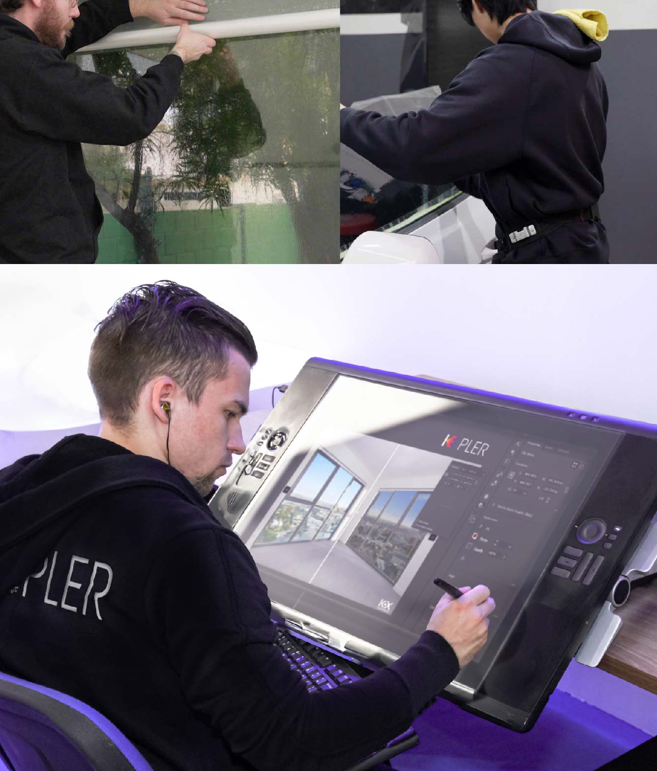 Commercial Window Tinting Silver Spring | Professional Tinting from $449