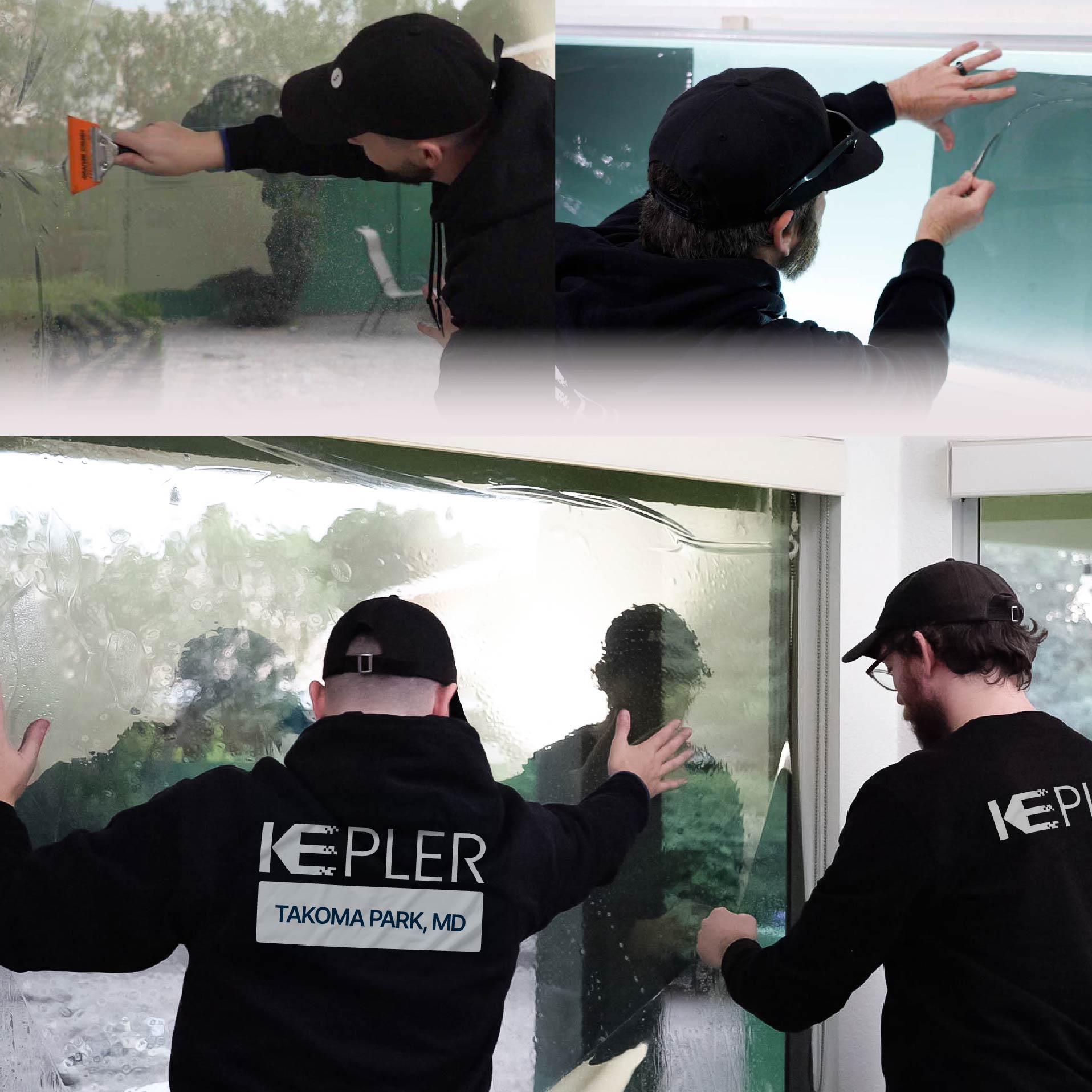 Commercial Window Tinting Takoma Park | Professional Tinting from $449