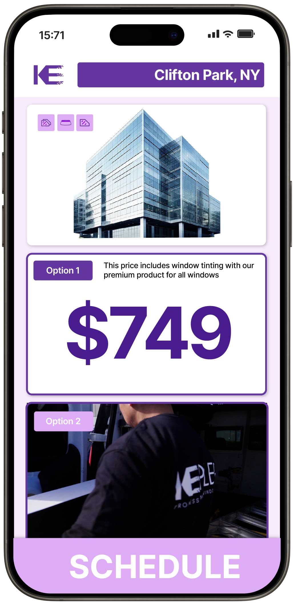 View Competitive Safety and Security Window Film Costs in Clifton Park, New York