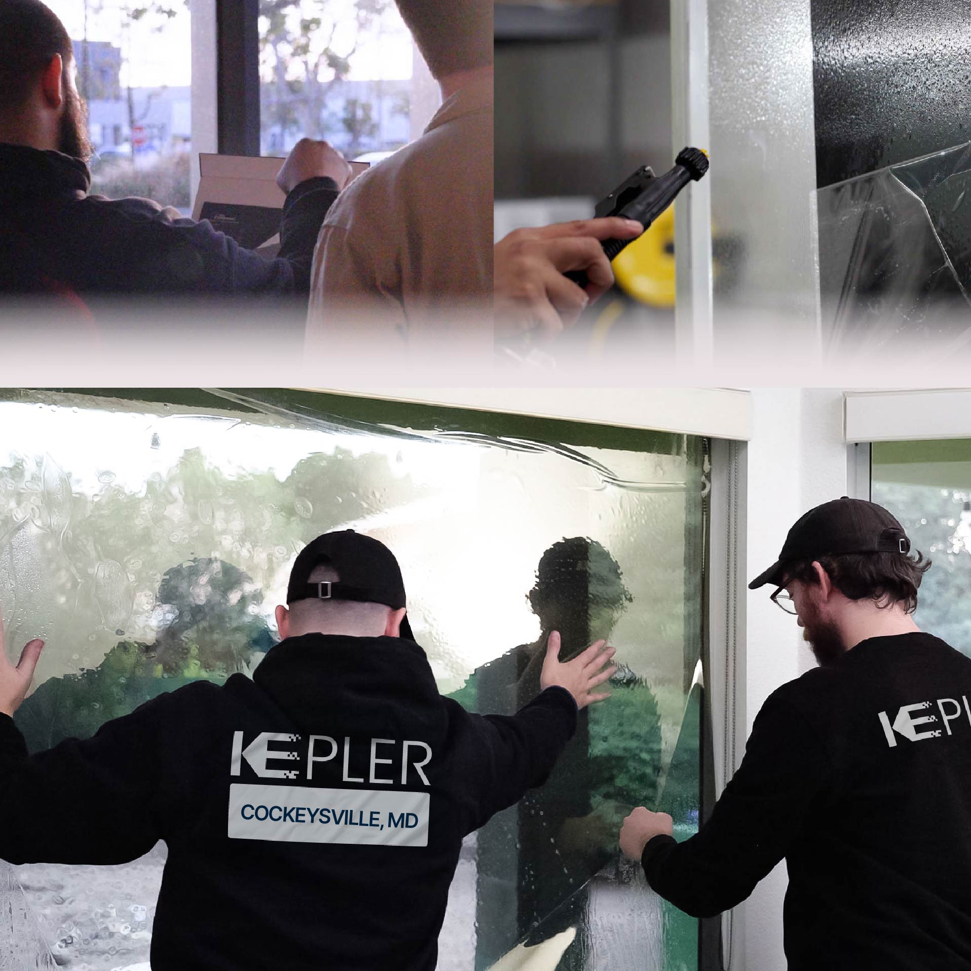 Commercial Window Tinting Cockeysville | Professional Tinting from $449