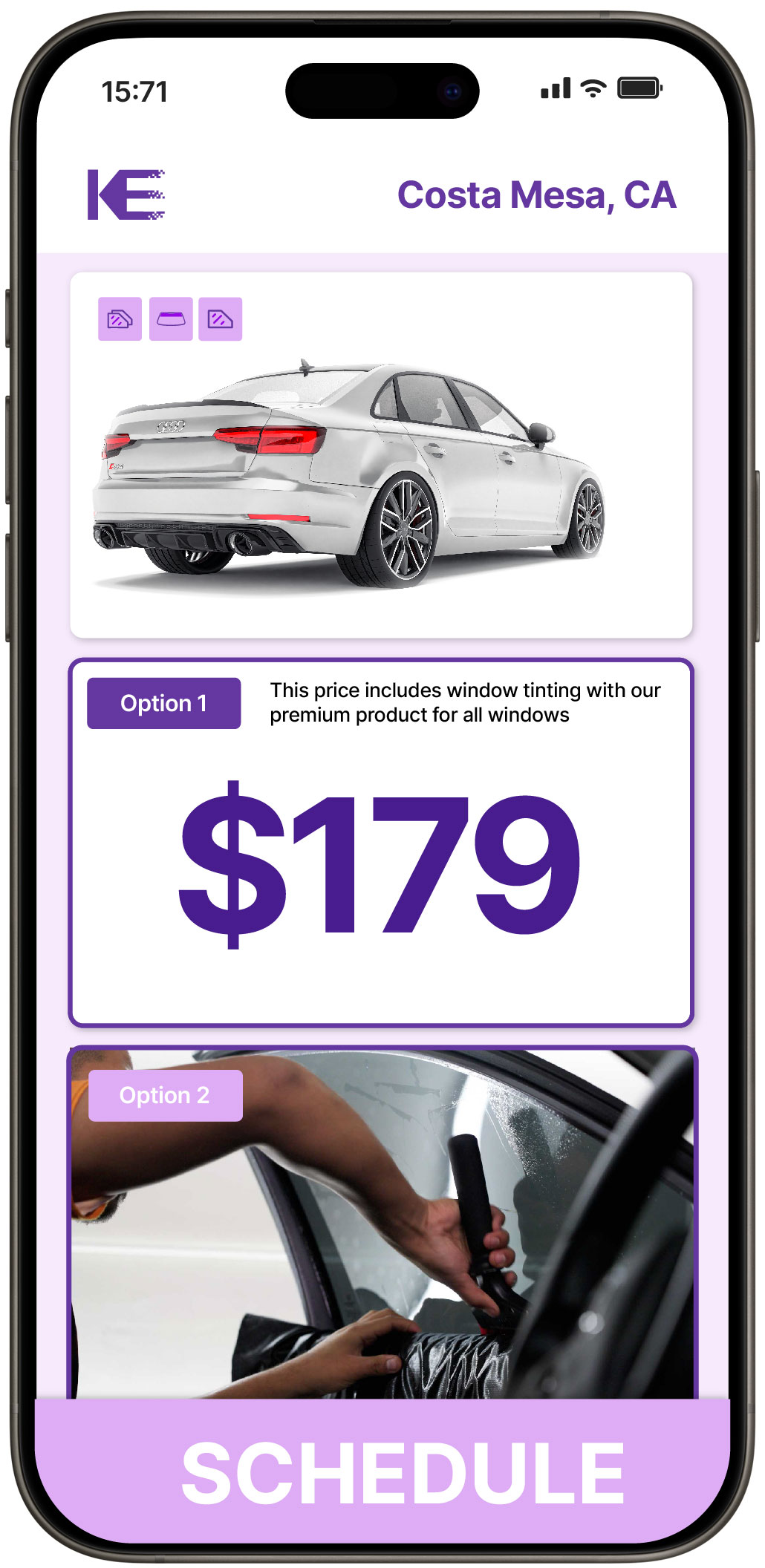 Car Window Tinting Costa Mesa | Professional Tinting from $139