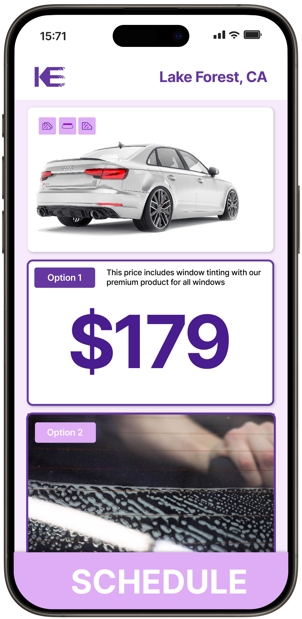 Car Window Tinting Lake Forest | Professional Tinting from $139