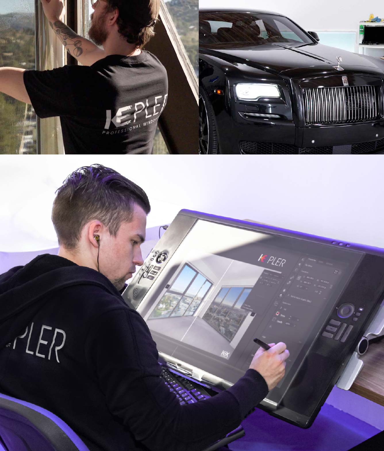 Commercial Window Tinting Columbia | Professional Tinting from $449