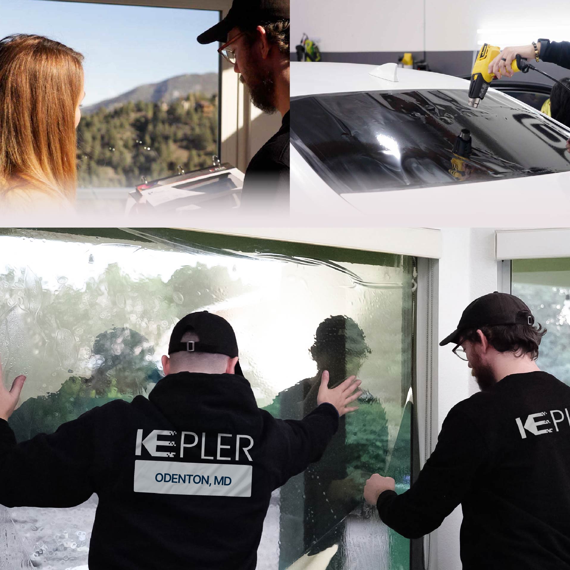 Commercial Window Tinting Odenton | Professional Tinting from $449