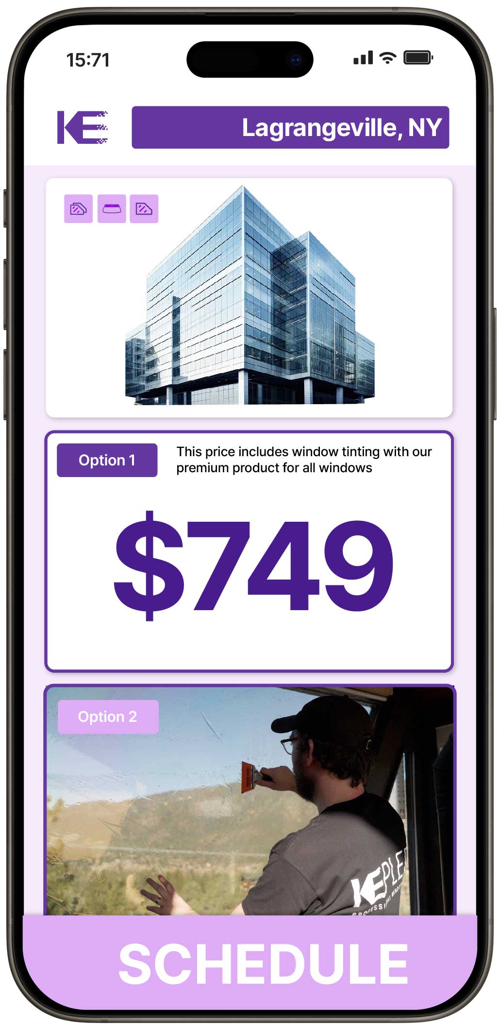 View Affordable Safety and Security Window Film Costs in Lagrangeville, New York
