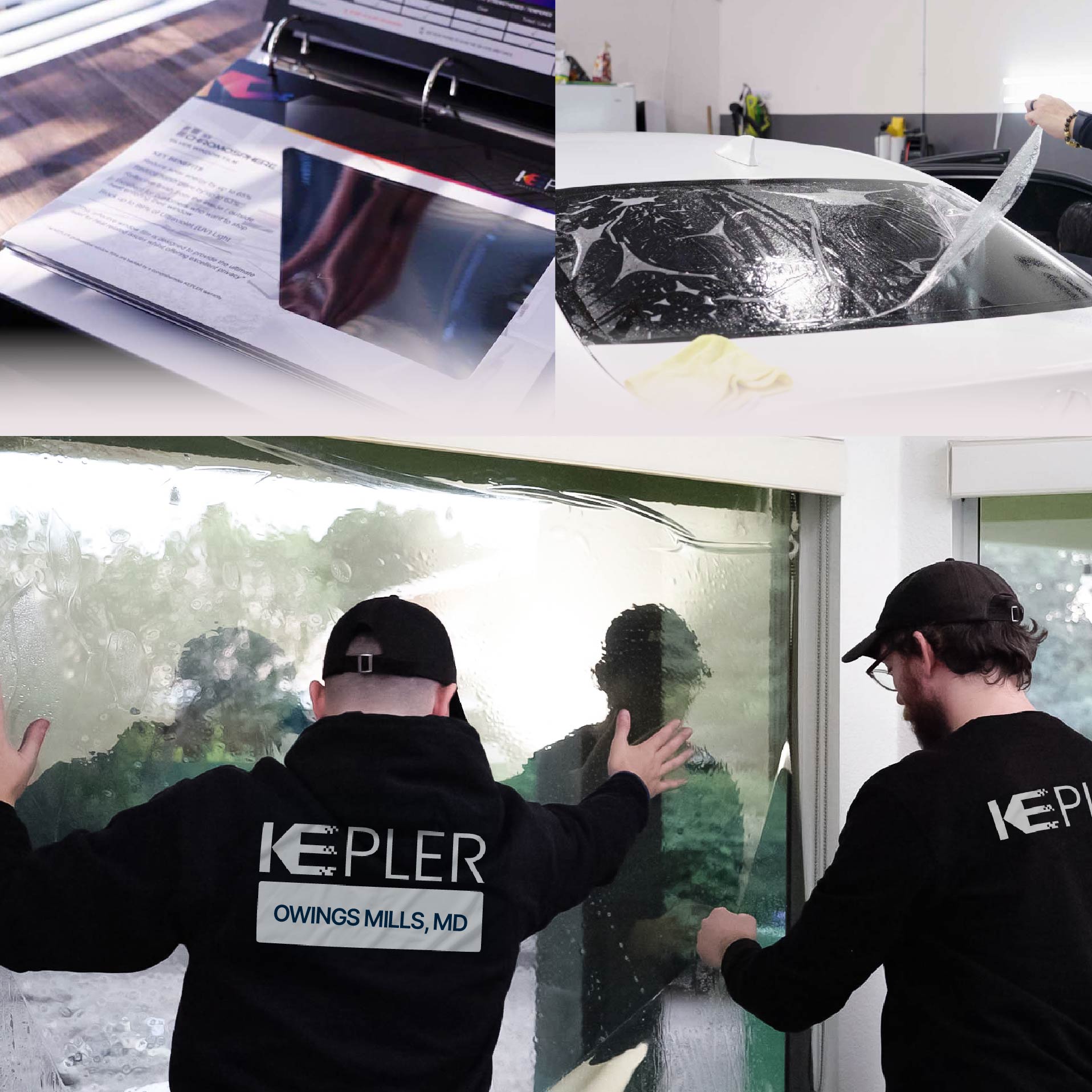 Commercial Window Tinting Owings Mills | Professional Tinting from $449