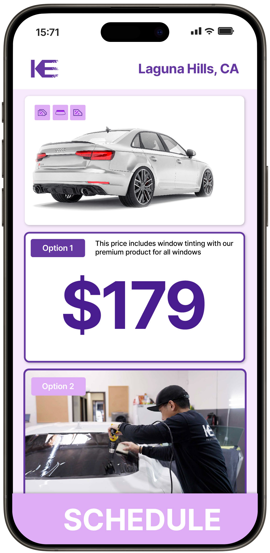 Car Window Tinting Laguna Hills | Professional Tinting from $139