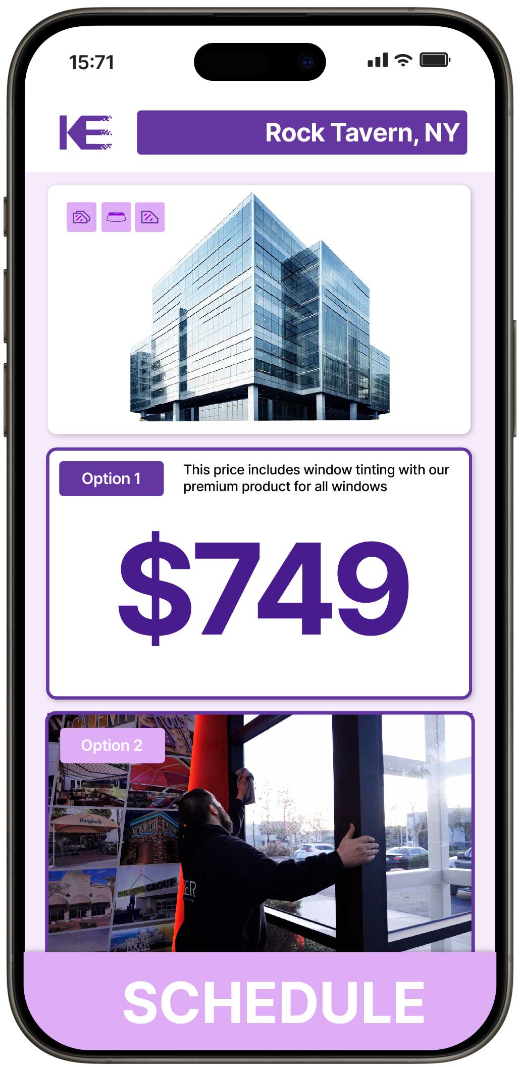 View Affordable Safety and Security Window Film Rates in Rock Tavern, New York