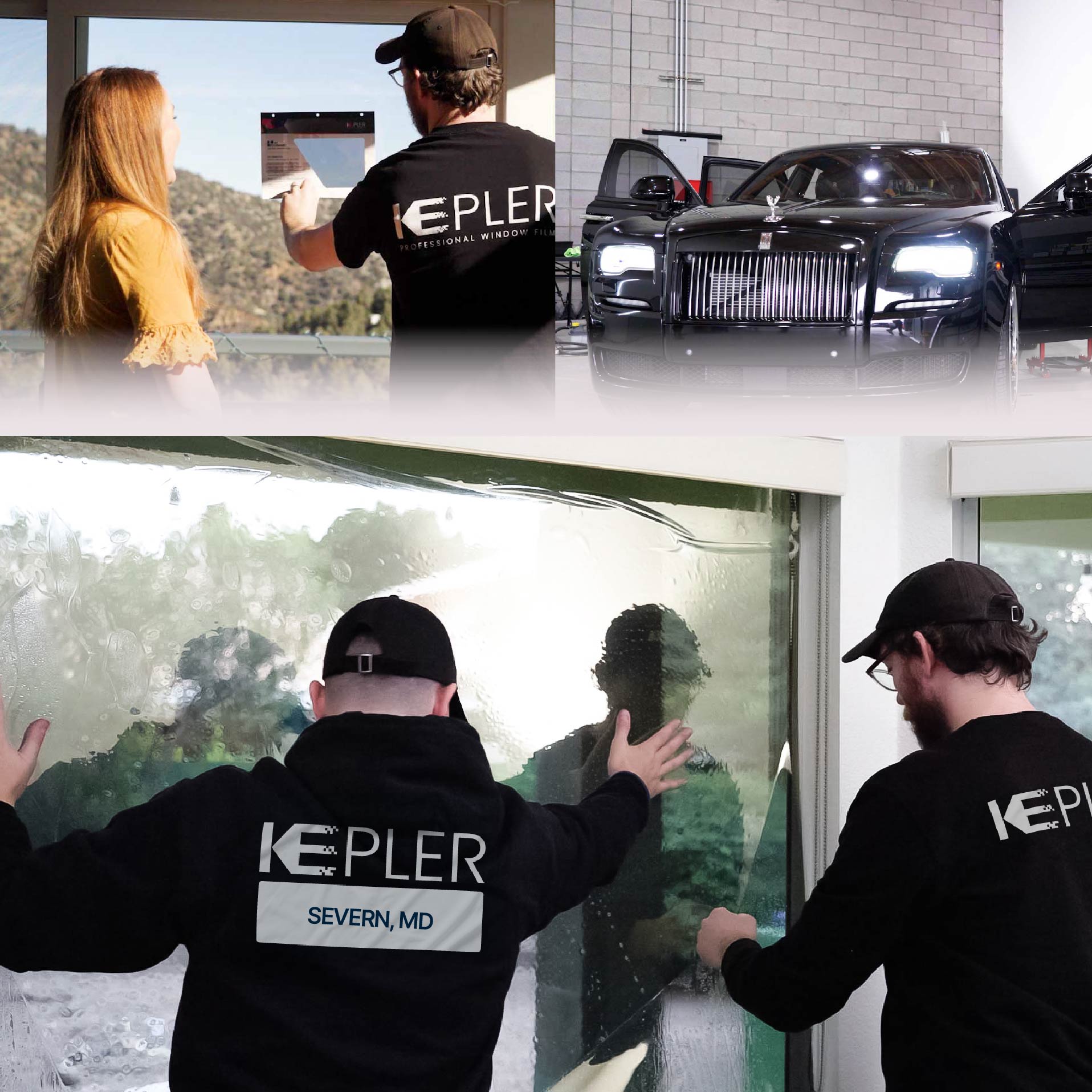 Commercial Window Tinting Severn | Professional Tinting from $449
