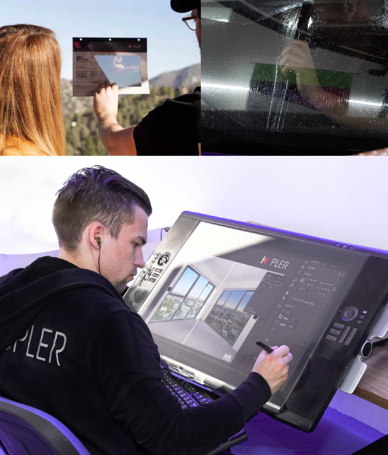 Commercial Window Tinting Severn | Professional Tinting from $449
