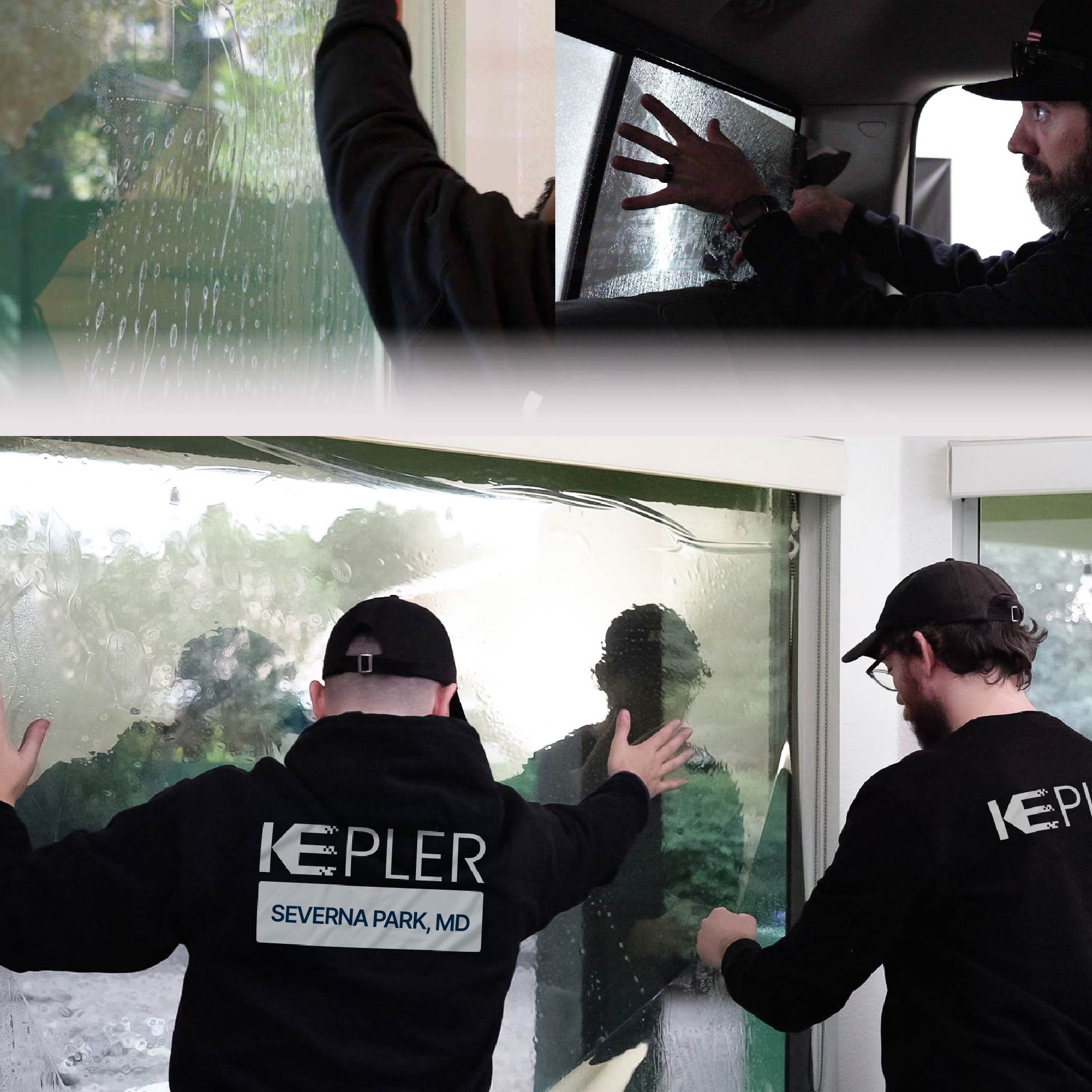 Commercial Window Tinting Severna Park | Professional Tinting from $449