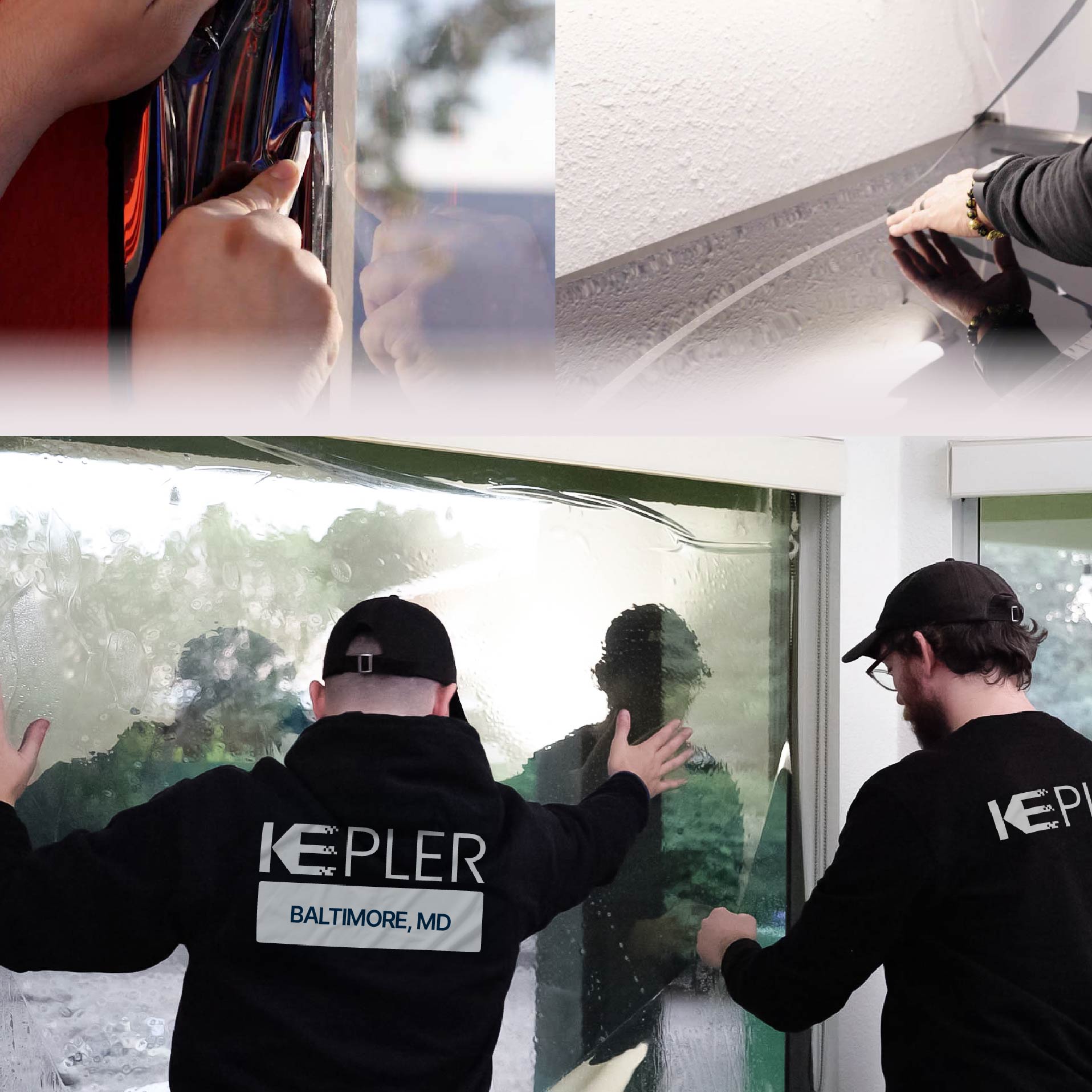 Commercial Window Tinting Baltimore | Professional Tinting from $449