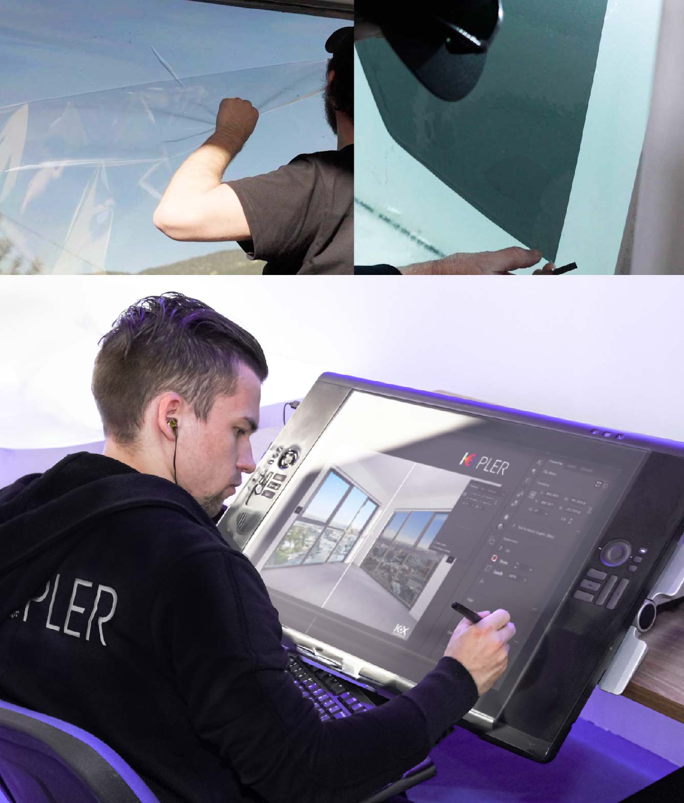 Commercial Window Tinting Baltimore | Professional Tinting from $449
