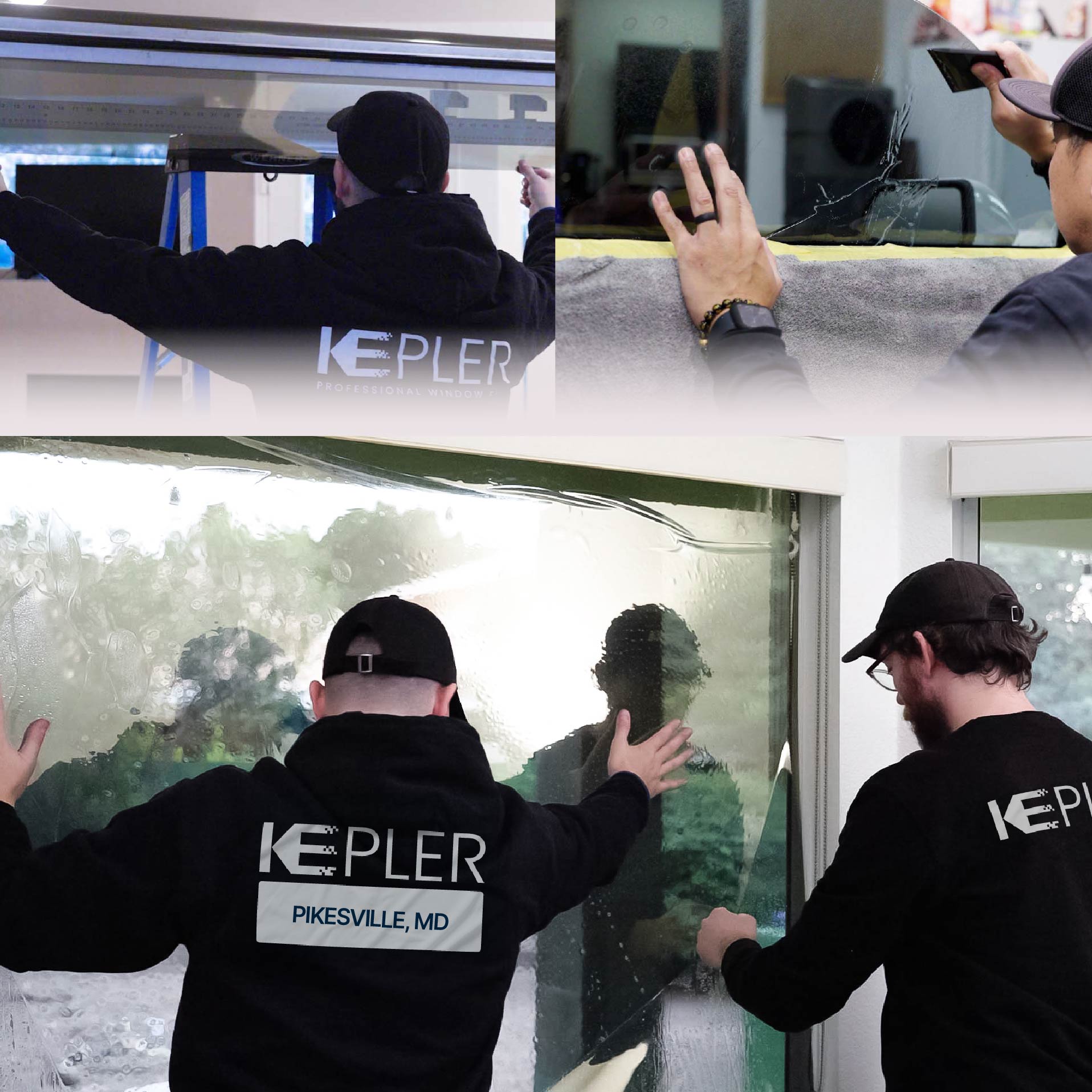 Commercial Window Tinting Pikesville | Professional Tinting from $449