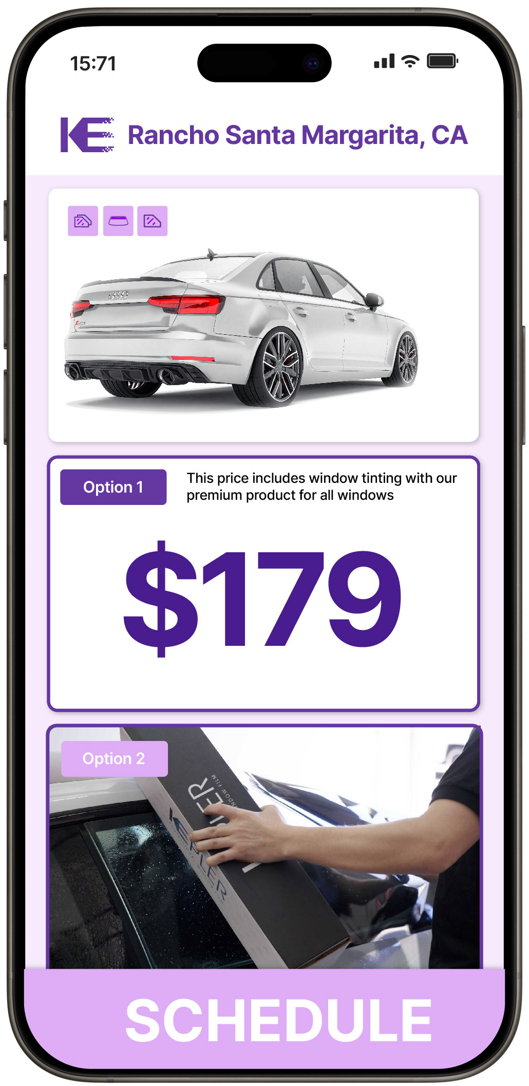 Car Window Tinting Rancho Santa Margarita | Professional Tinting from $139