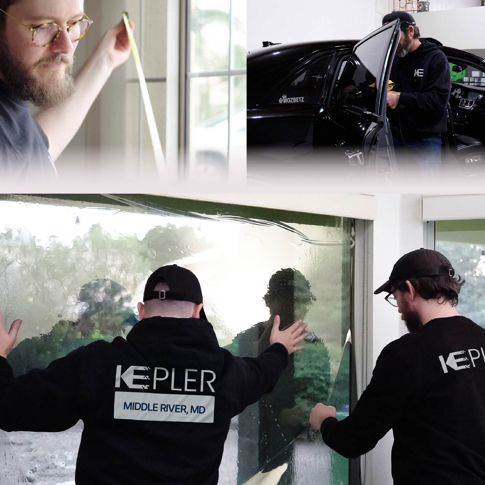 Commercial Window Tinting Middle River | Professional Tinting from $449