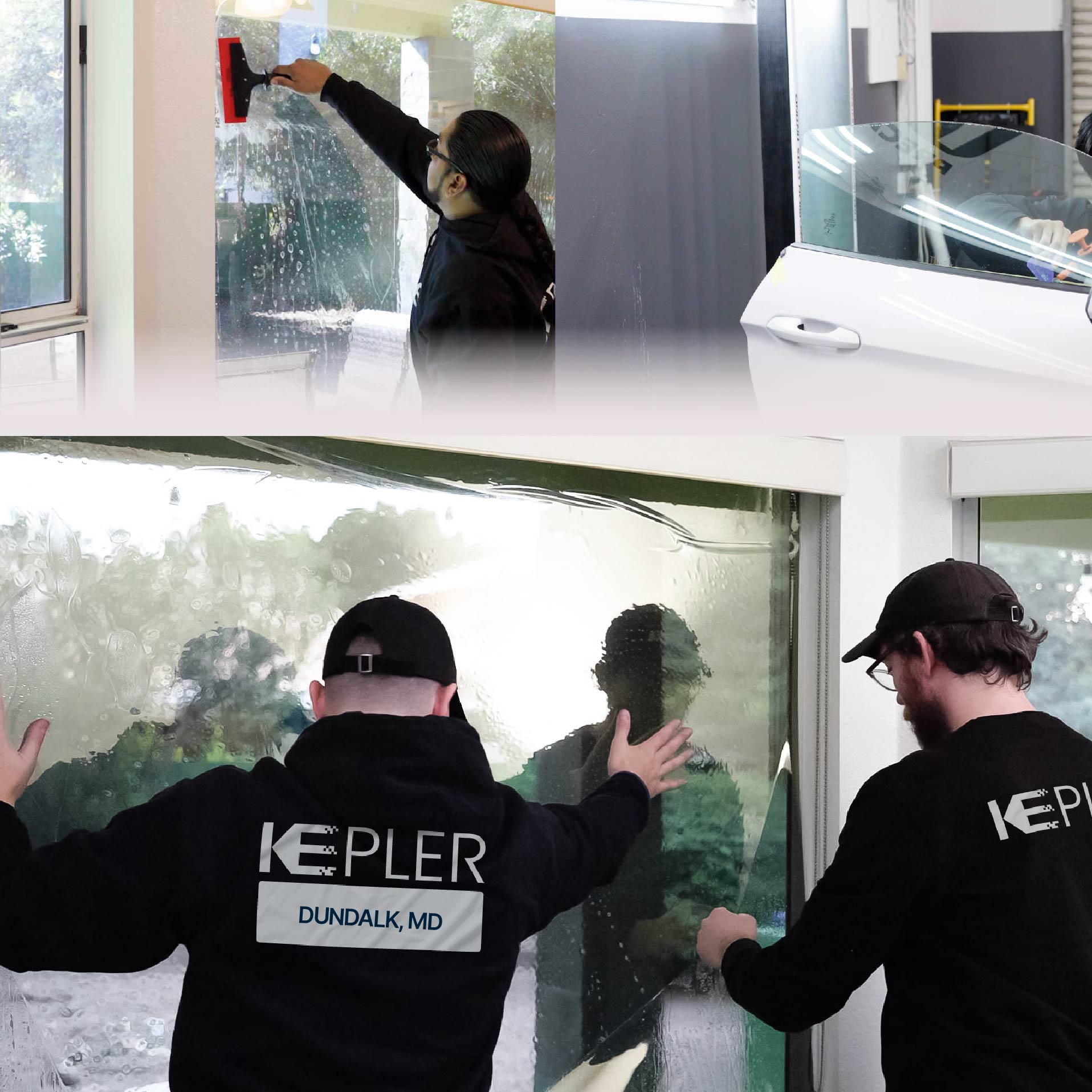 Kepler Specialist Performing Commercial Window Tinting in Dundalk Dundalk
