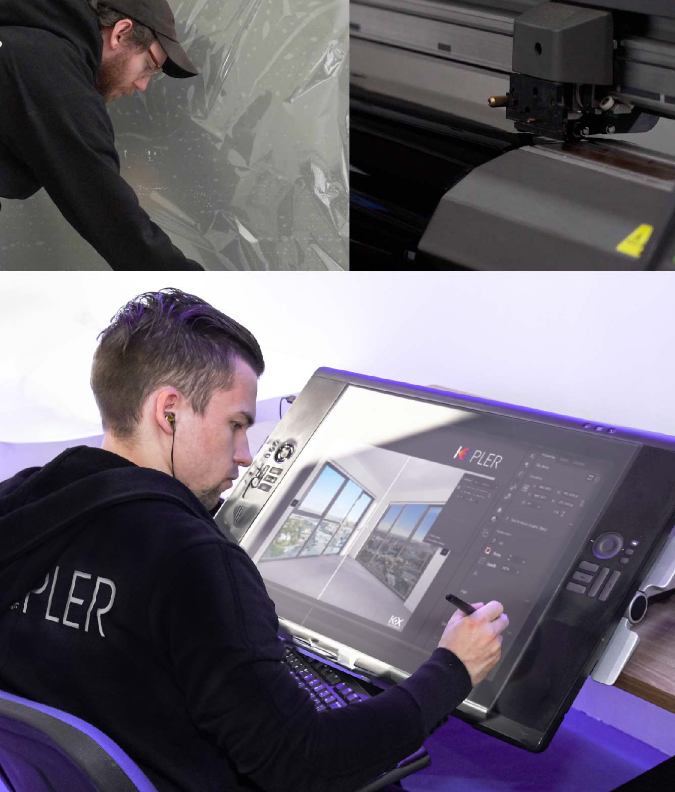 Kepler Specialist Performing Commercial Window Tinting in Dundalk Dundalk