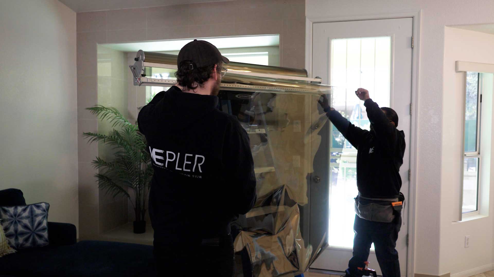 Skilled Office Glass Film Preparation in Dundalk