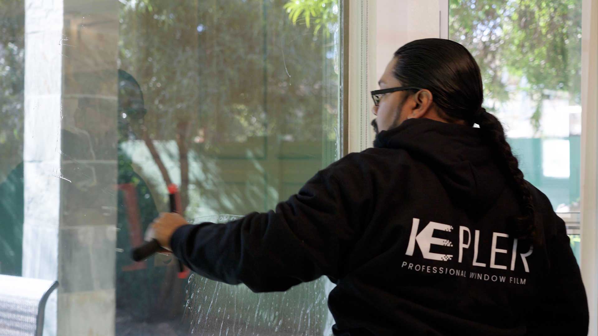 Expert Shop Glass Tinting Installation in Dundalk