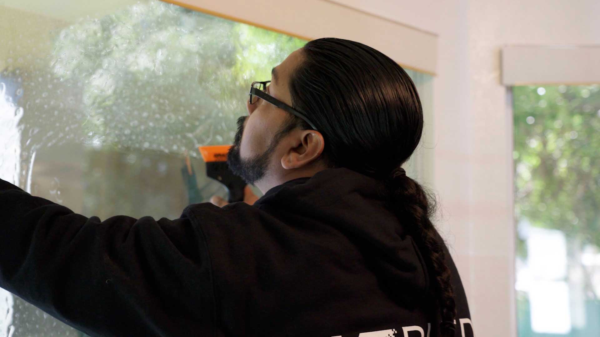 Expert Office Glass Tinting Installation in Dundalk