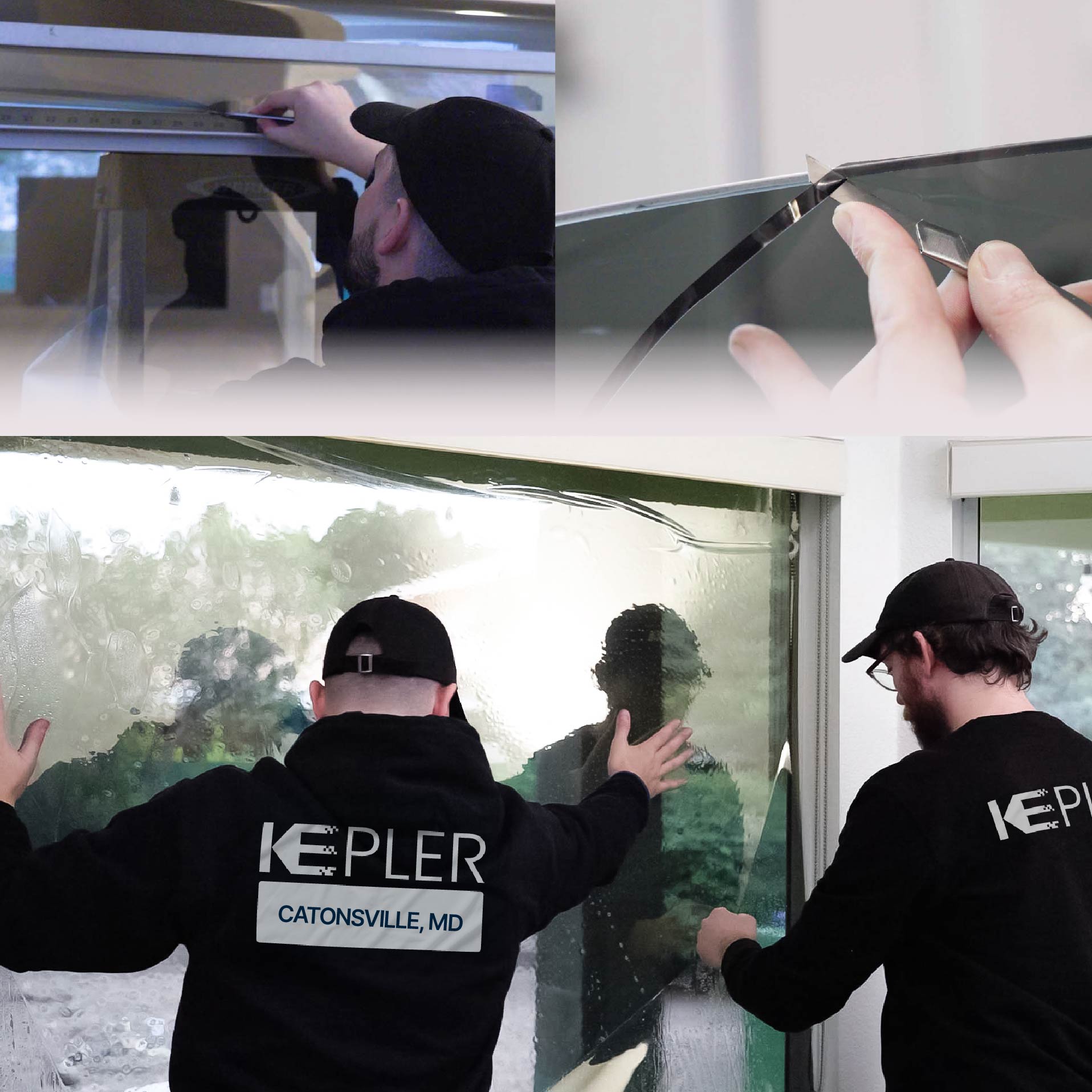 Commercial Window Tinting Catonsville | Professional Tinting from $449