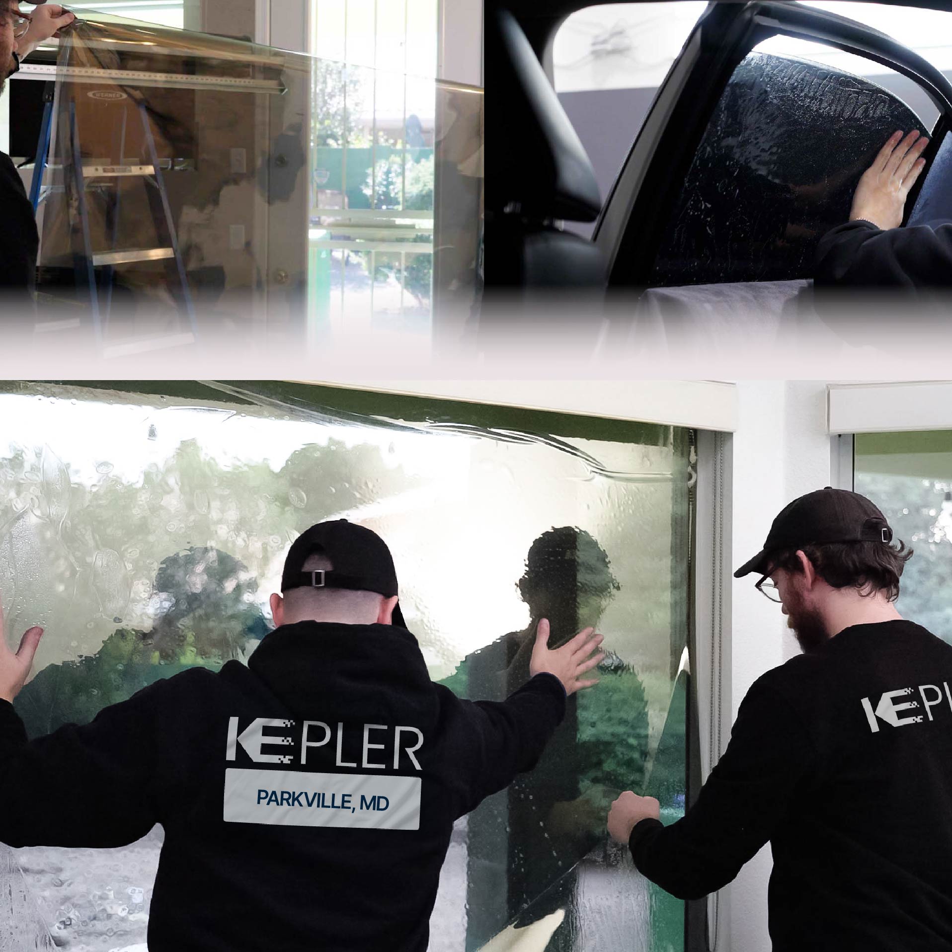 Commercial Window Tinting Parkville | Professional Tinting from $449