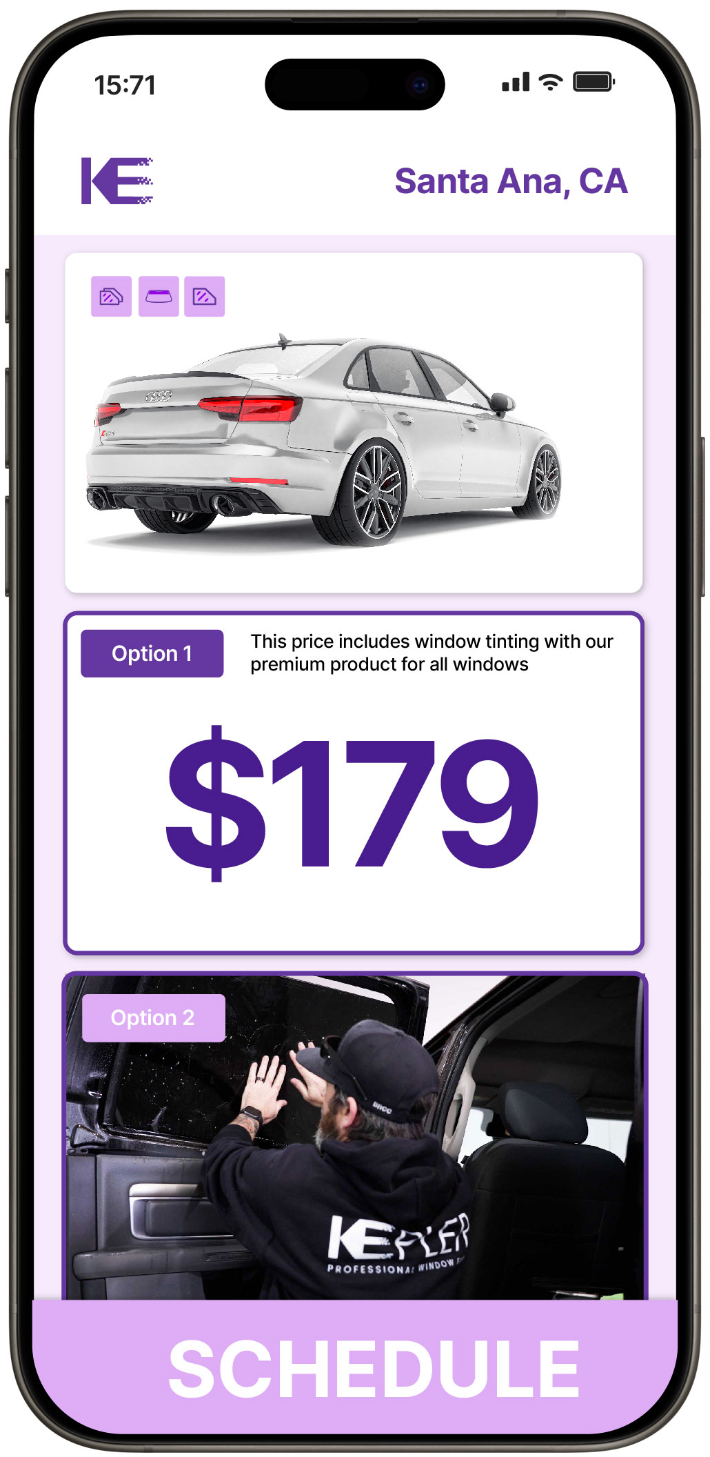Car Window Tinting Santa Ana | Professional Tinting from $139
