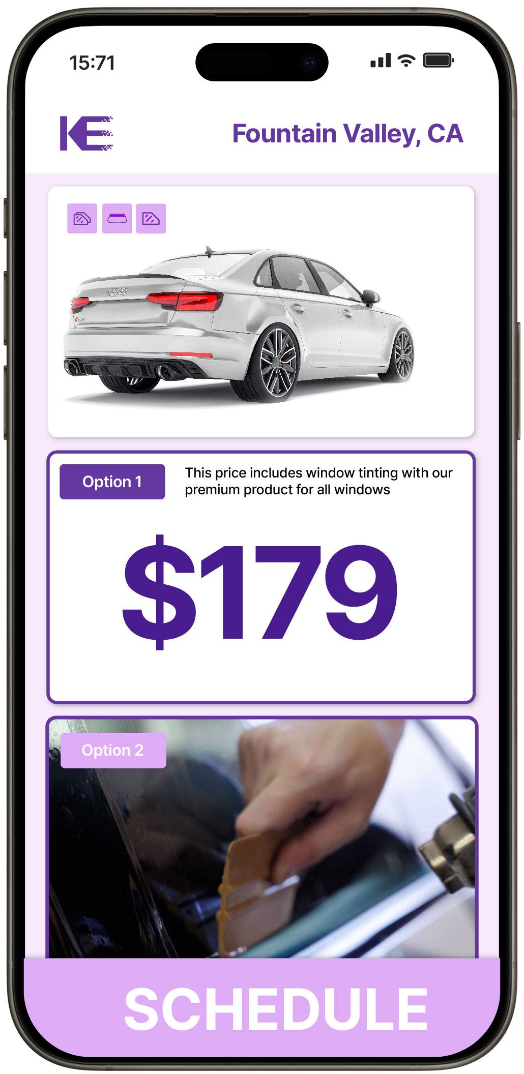Car Window Tinting Fountain Valley | Professional Tinting from $139