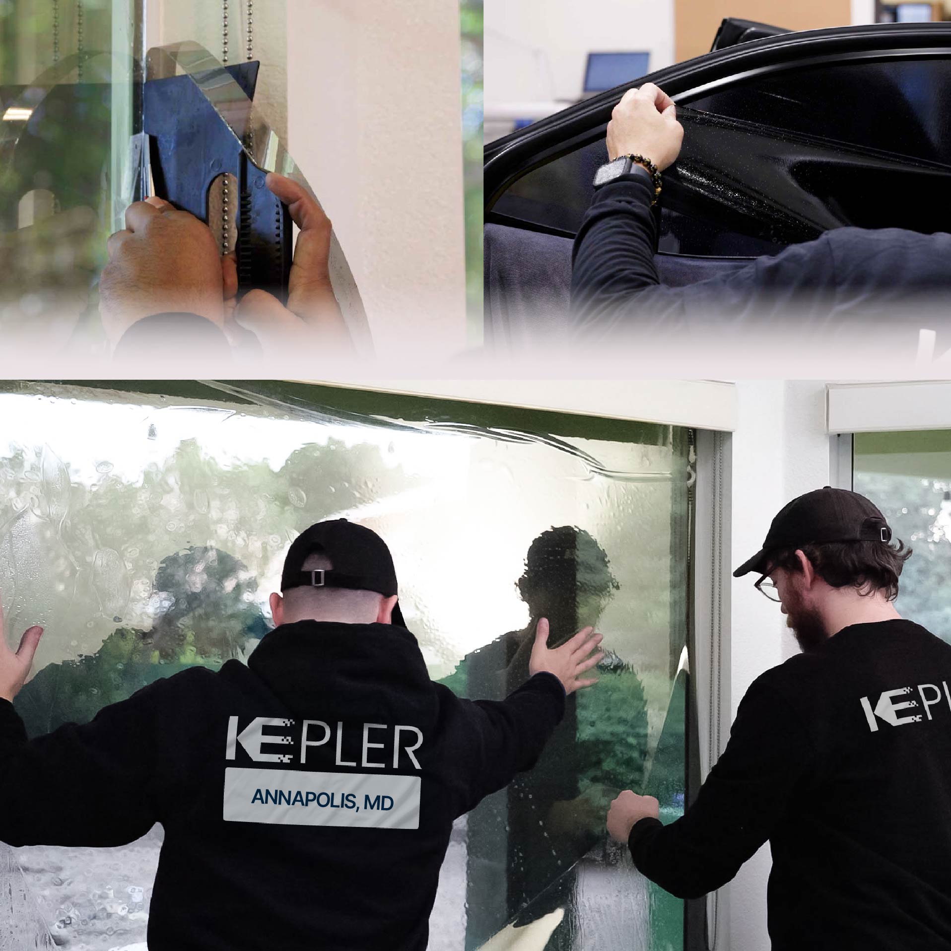Commercial Window Tinting Annapolis | Professional Tinting from $449